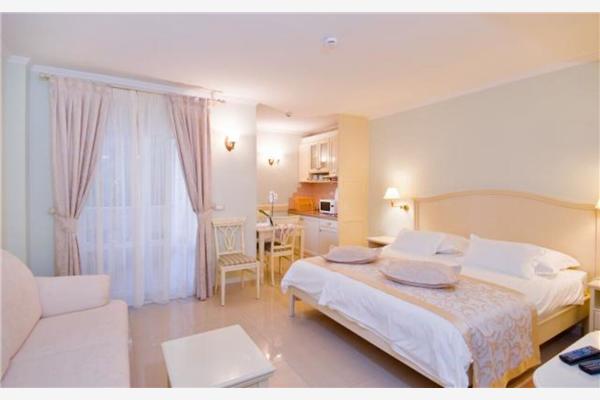 Apartment A1, for 3 persons