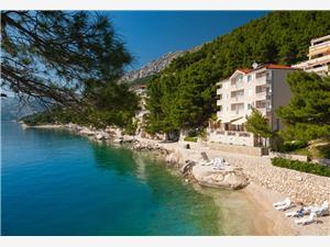 Apartments and Room Luxury dream Brela, Size 34.00 m2, Airline distance to the sea 20 m