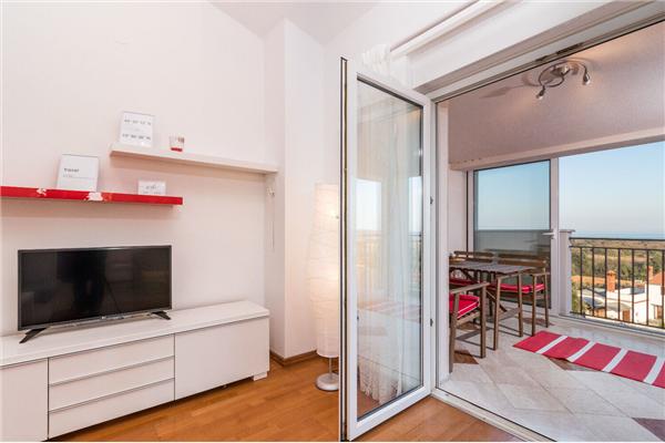 Apartment A1, for 5 persons