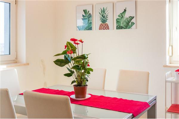 Apartment A1, for 5 persons