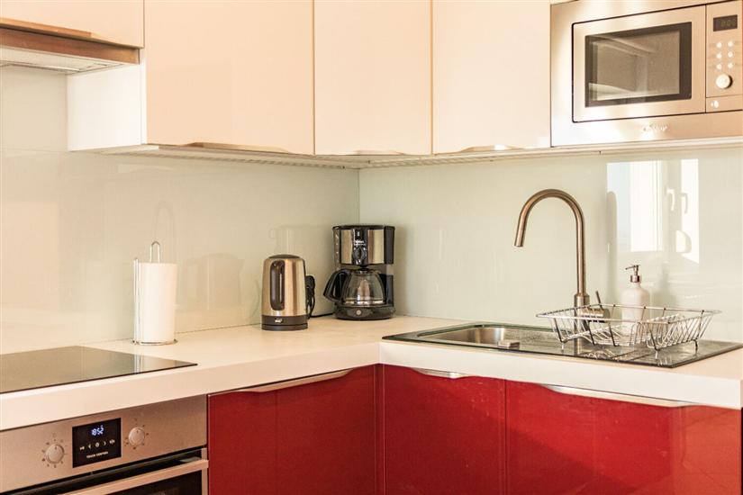 Apartment A1, for 5 persons