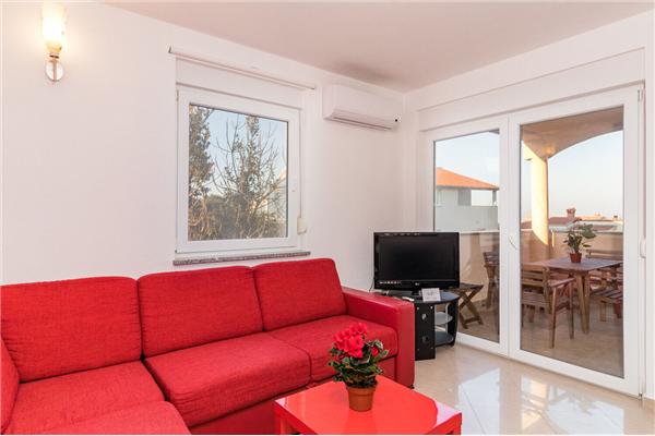 Apartment A1, for 5 persons