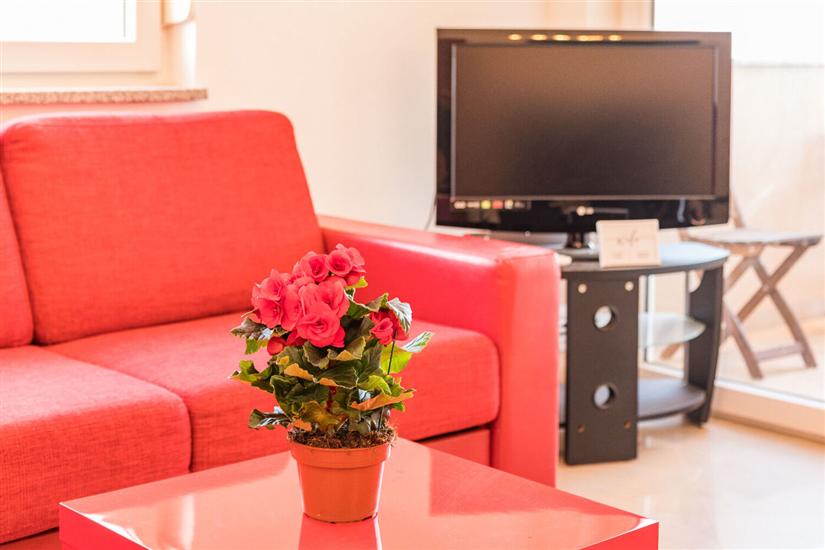 Apartment A1, for 5 persons