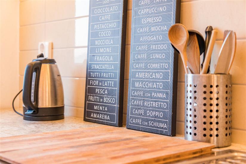 Apartment A1, for 5 persons