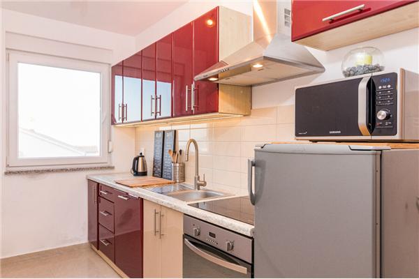 Apartment A1, for 5 persons
