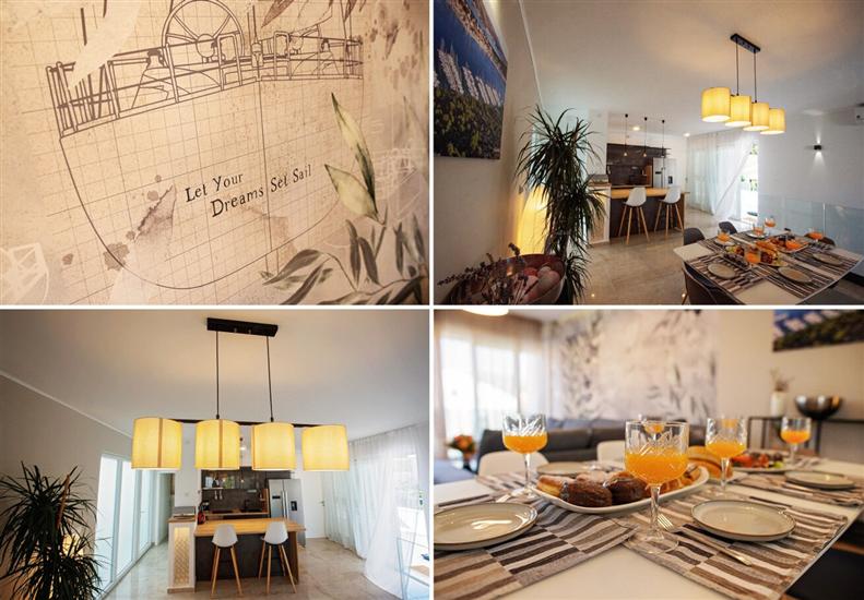 House K1, for 8 persons