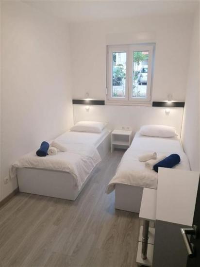 Apartment A2, for 4 persons