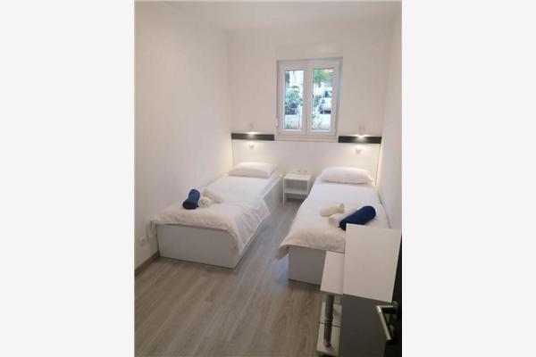 Apartment A2, for 4 persons