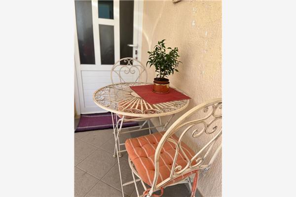 Apartment A1, for 2 persons