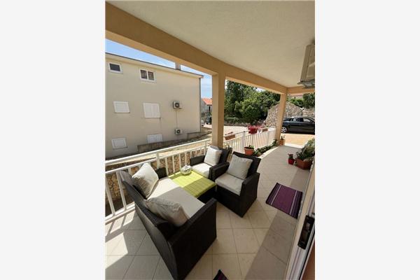 Apartment A1, for 4 persons