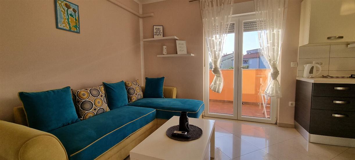 Apartment A1, for 3 persons