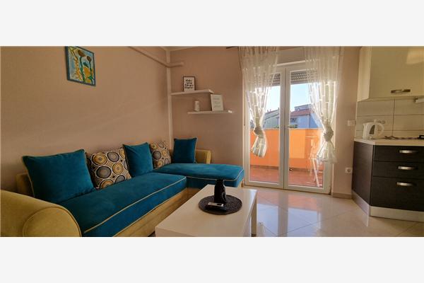 Apartment A1, for 3 persons