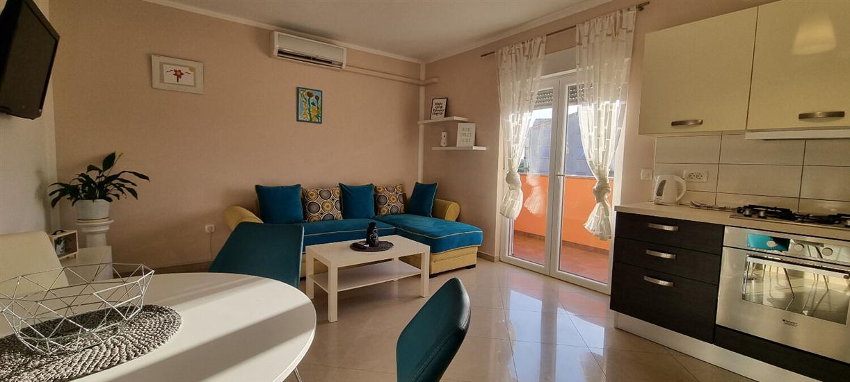 Apartment A1, for 3 persons