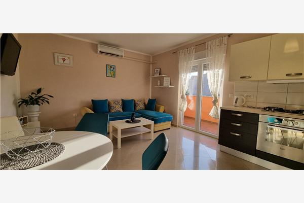 Apartment A1, for 3 persons