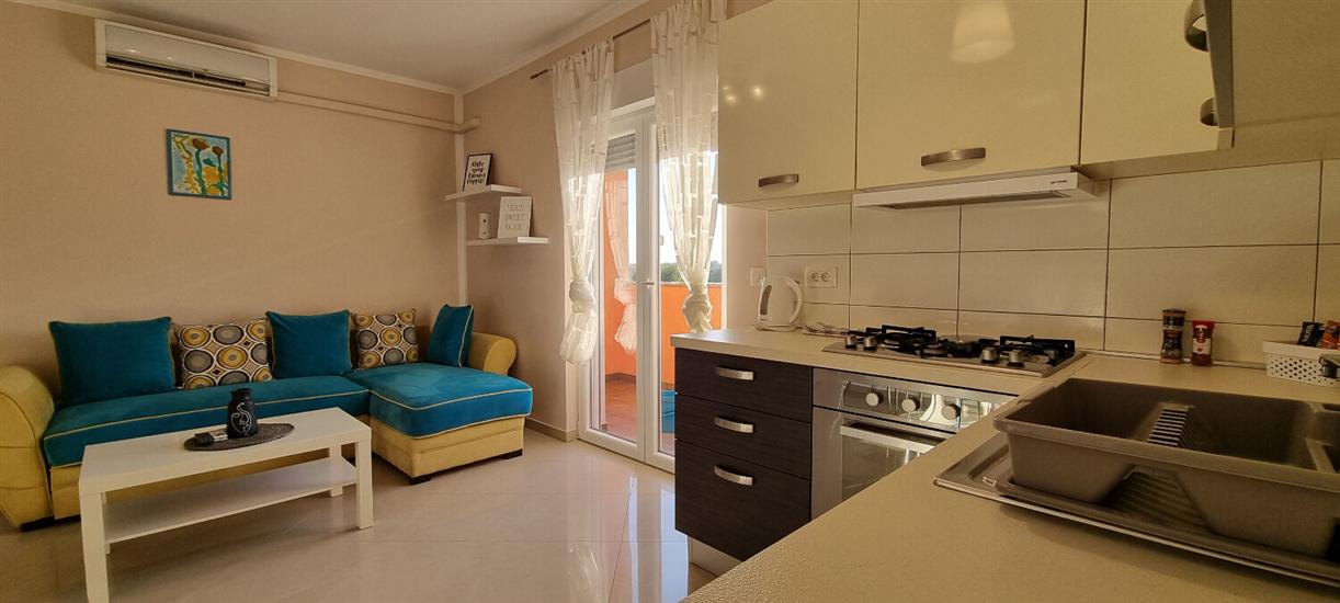 Apartment A1, for 3 persons
