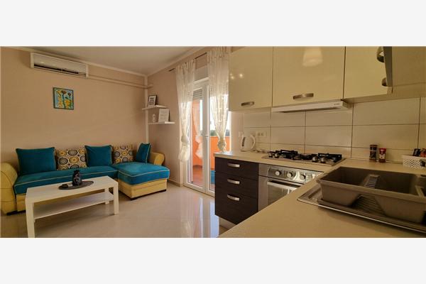 Apartment A1, for 3 persons