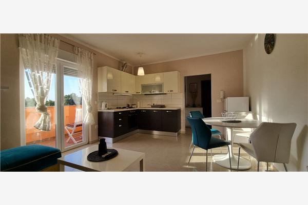 Apartment A1, for 3 persons