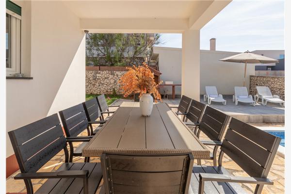 House K1, for 10 persons