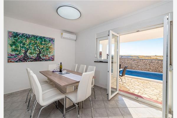 House K1, for 10 persons