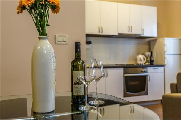 Apartment A1, for 4 persons