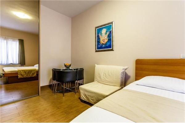 Apartment A2, for 3 persons