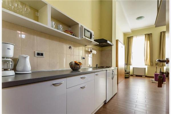 Apartment A6, for 4 persons