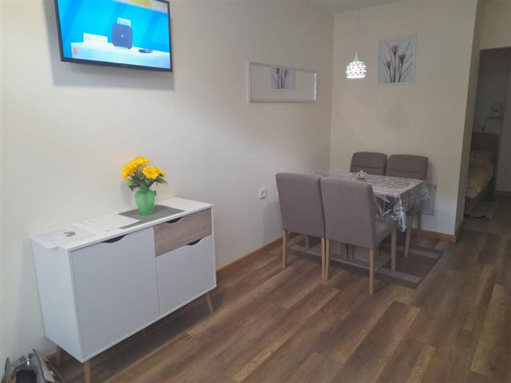 Apartment A1, for 3 persons