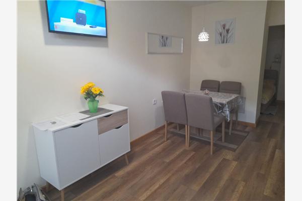 Apartment A1, for 3 persons