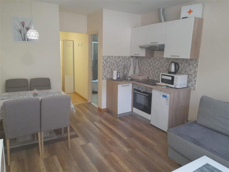 Apartment A1, for 3 persons
