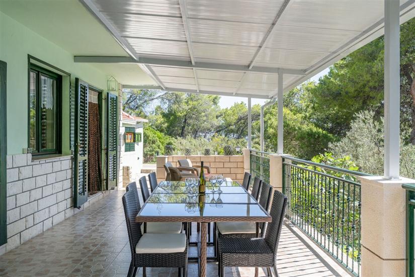 House K1, for 10 persons