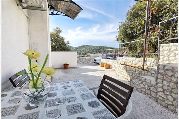 Apartment A2, for 2 persons