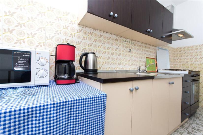 Apartment A1, for 6 persons