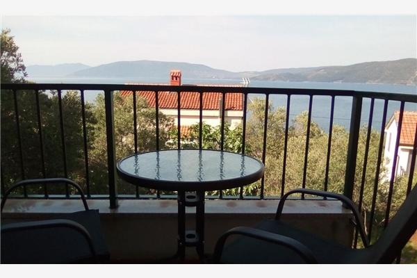 Apartment A3, for 2 persons