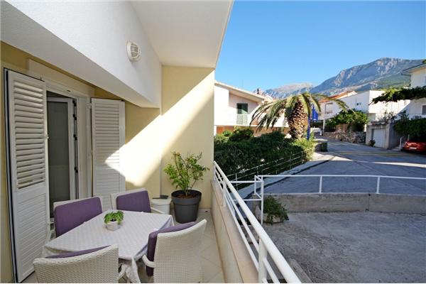 Apartment A1, for 4 persons