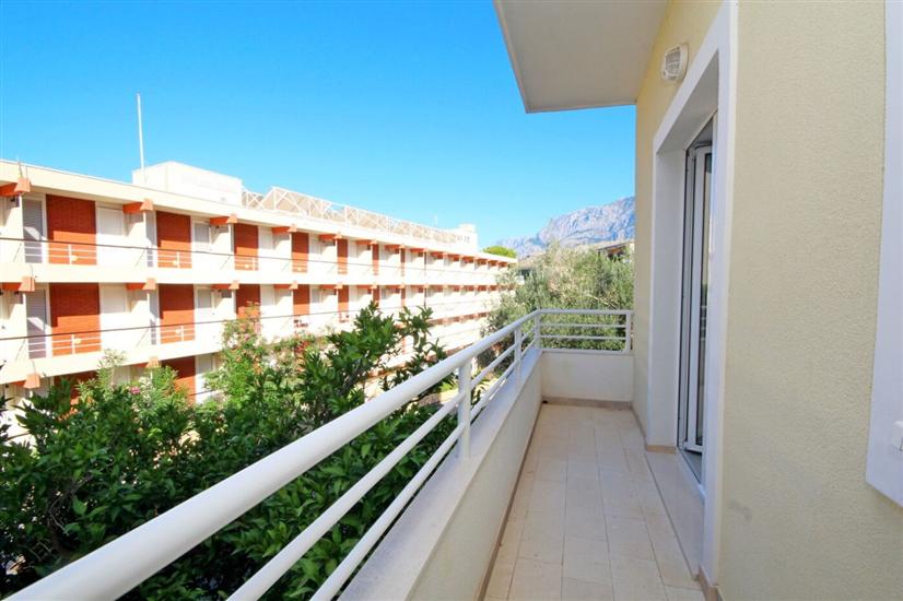 Apartment A1, for 4 persons