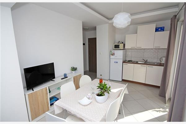 Apartment A2, for 4 persons