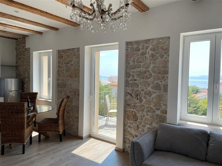 Apartment A1, for 2 persons