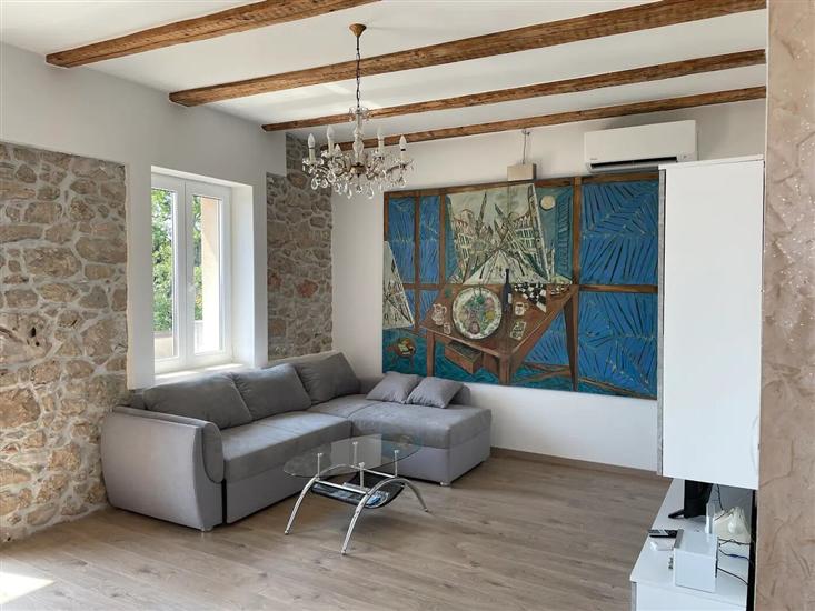 Apartment A1, for 2 persons