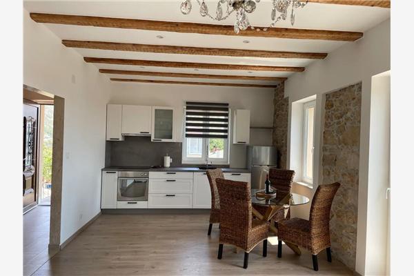 Apartment A1, for 2 persons