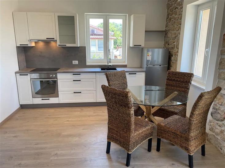 Apartment A1, for 2 persons