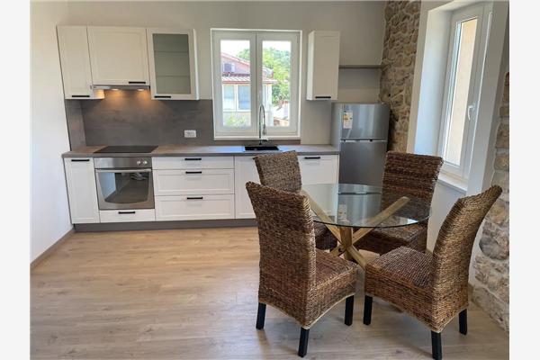 Apartment A1, for 2 persons