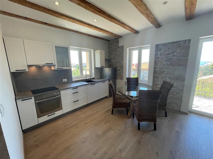 Apartment A1, for 2 persons