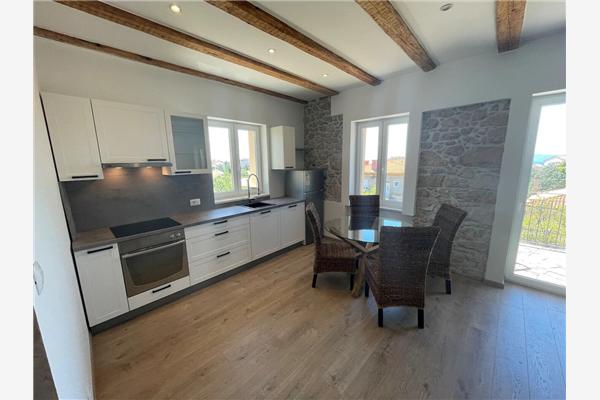 Apartment A1, for 2 persons