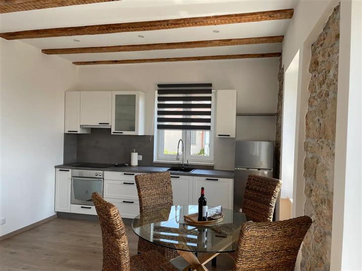 Apartment A1, for 2 persons