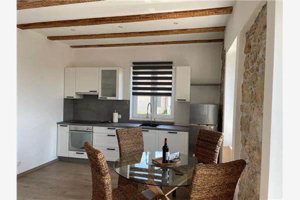 Apartment A1, for 2 persons