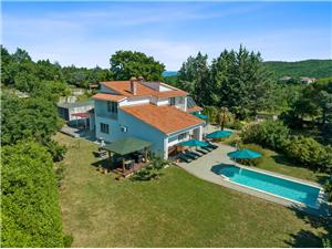 House Martina Labin, Size 230.00 m2, Accommodation with pool