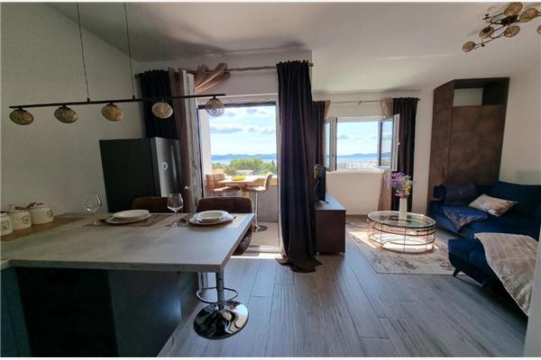 Apartment A1, for 2 persons