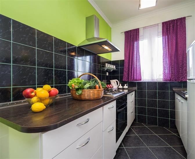 Apartment A1, for 5 persons