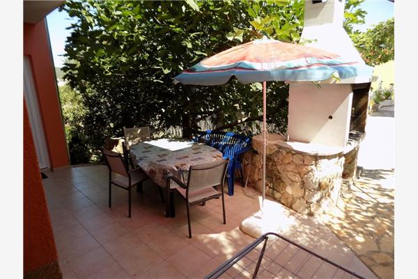 Apartment A2, for 4 persons