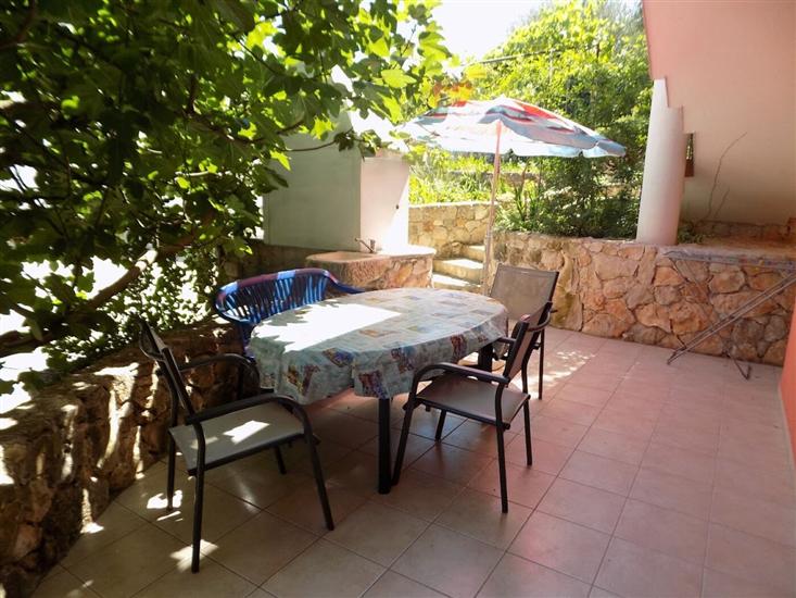 Apartment A2, for 4 persons